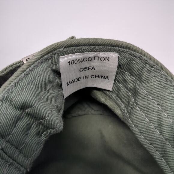 Operation Homefront Slideback Cadet Army Hat Green One Size Embroidered - Picture 9 of 10